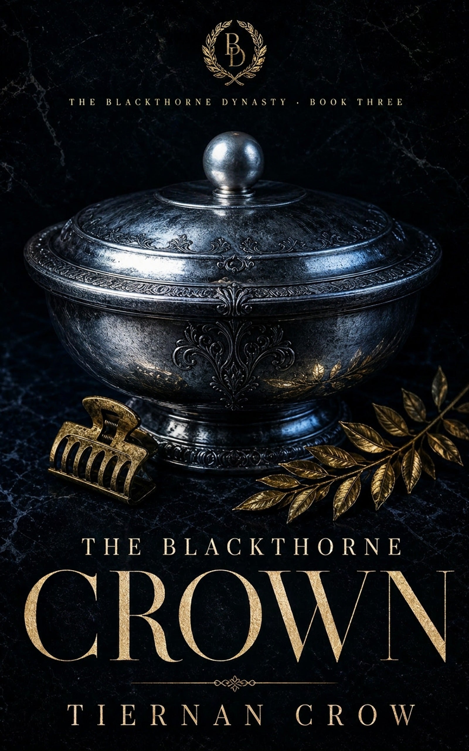 The Blackthorne Crown (Book 3) — Paperback