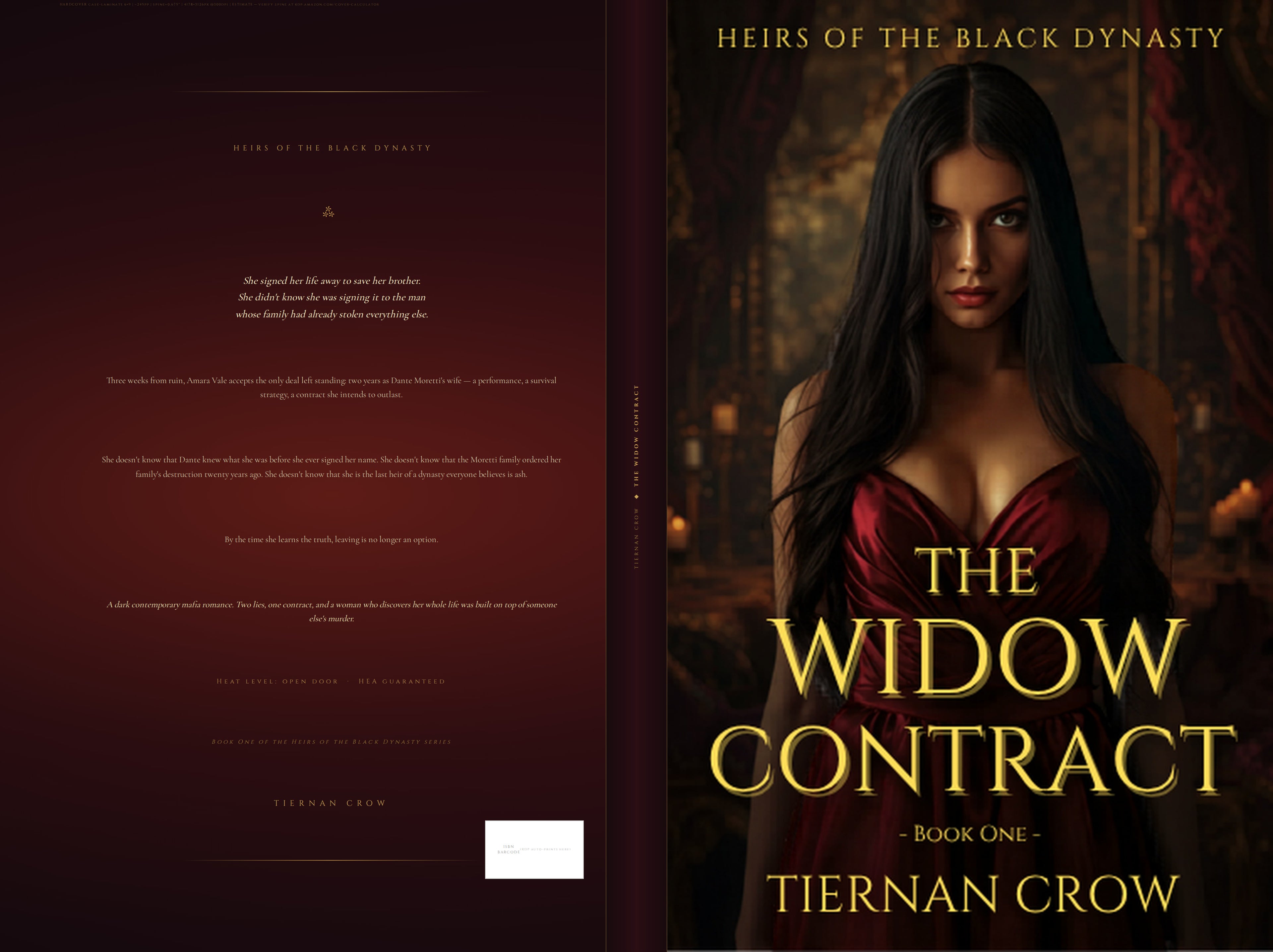 The Widow Contract (Book 1) — Hardcover