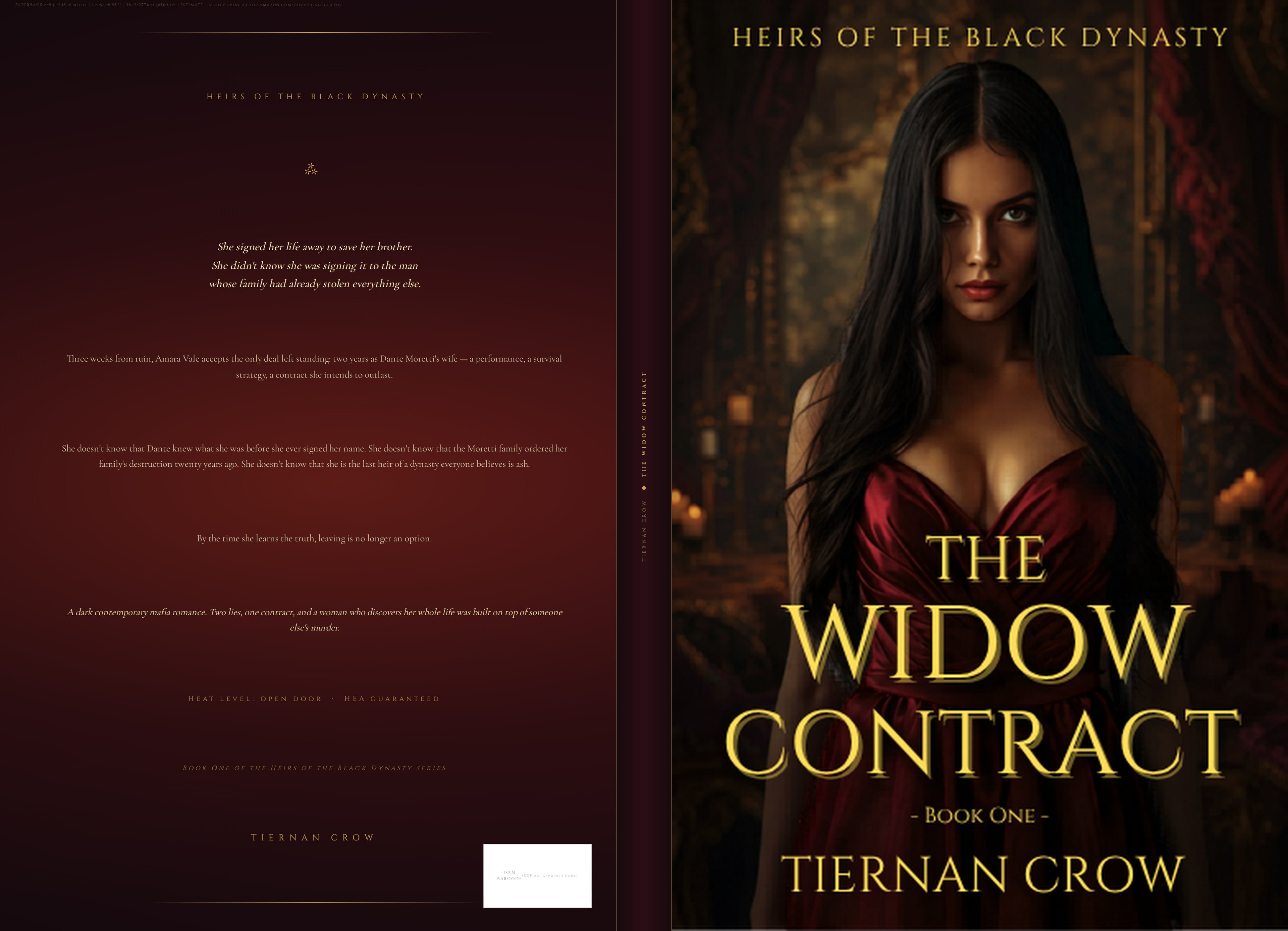 The Widow Contract (Book 1) — Paperback