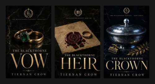 The Blackthorne Dynasty — Complete Trilogy (Paperback Set)