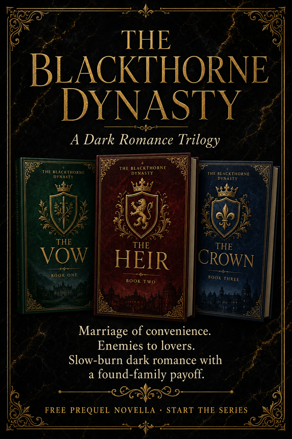 The Blackthorne Dynasty — Signed Hardcover Collector's Set